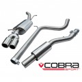 VW44 Cobra Sport Volkswagen VW Polo GTI 1.4 TSI (2010>)  Cat Back System (Resonated)